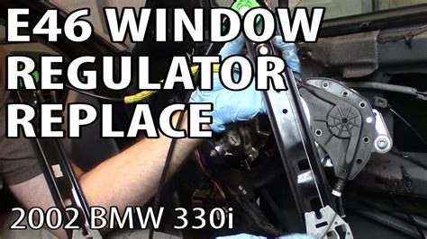 Youtube Bmw E46 Window Regulator